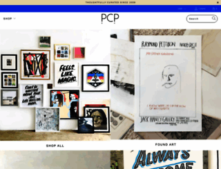 posterchildprints.com screenshot