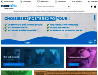posterexpo.fr screenshot