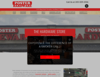 posterhardware.com screenshot