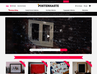 posterhaste.com screenshot