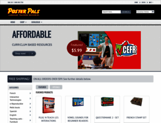 posterpals.ca screenshot