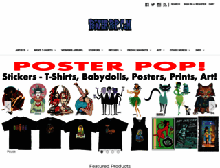 posterpop.com screenshot