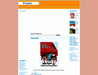 posterweb.blogspot.com screenshot