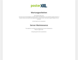 posterxxl.com screenshot