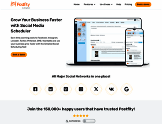 postfity.com screenshot
