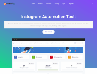 postfly.io screenshot