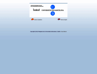 postgradoubsalutmental-migracion.com screenshot