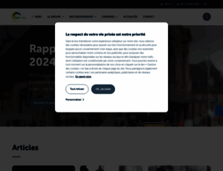 postgroup.lu screenshot