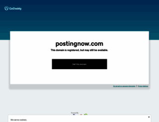 postingnow.com screenshot