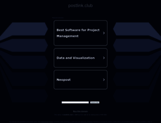 postlink.club screenshot