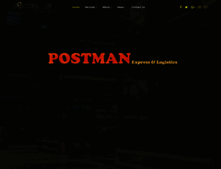 postman.com.pk screenshot