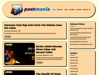 postmania.org screenshot