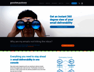 postmastery.com screenshot