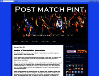 postmatchpint.blogspot.com screenshot