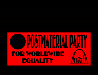 postmaterial.org screenshot
