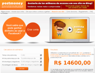 postmoneyplus.com.br screenshot