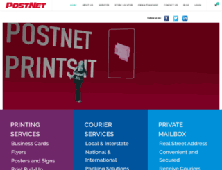 postnet.com.au screenshot