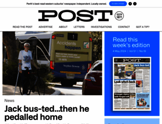 postnewspapers.com.au screenshot
