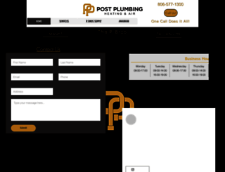 postplumbing.com screenshot