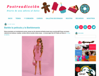 postreadiccion.blogspot.com.es screenshot