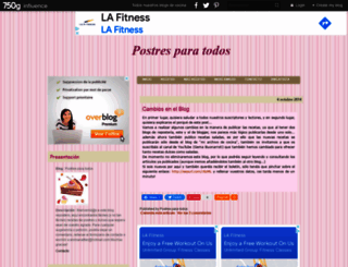 postresparatodos.over-blog.es screenshot