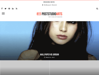 poststudioarts.com screenshot