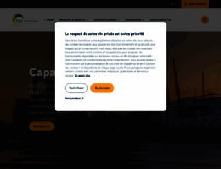 posttechnologies.lu screenshot