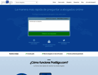 posttigo.com screenshot