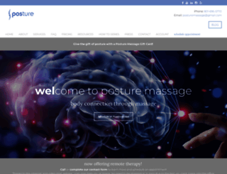 posturemassage.net screenshot