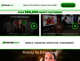 posturemedic.com screenshot