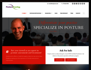 posturepractice.com screenshot