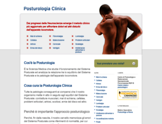 posturologiaclinica.com screenshot