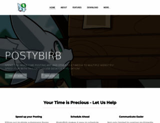 postybirb.com screenshot