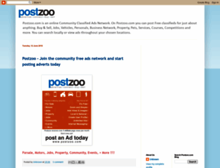 postzoo.blogspot.co.uk screenshot