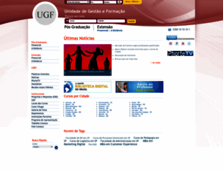 posugf.com.br screenshot