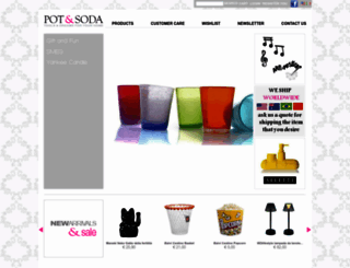 potandsoda.com screenshot