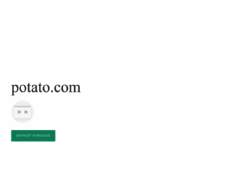 potato.com screenshot