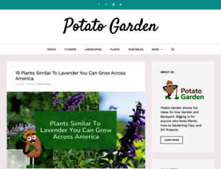 potatogarden.com screenshot