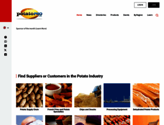 potatopro.com screenshot