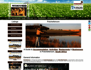 potchefstroom-info.co.za screenshot