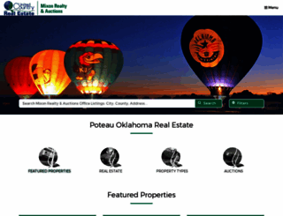 poteau-ok-real-estate.com screenshot
