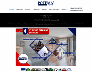 potema.com.tr screenshot