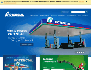 potencialpetroleo.com.br screenshot