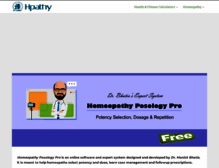 potency.hpathy.com screenshot