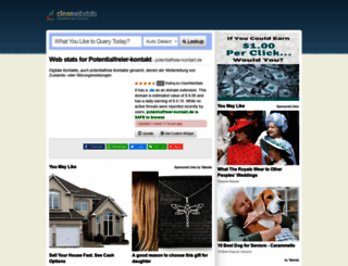 potentialfreier-kontakt.de.clearwebstats.com screenshot