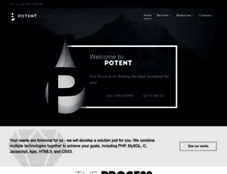 potentpages.com screenshot
