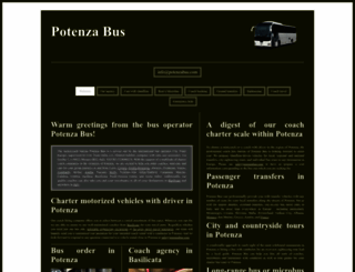 potenzabus.com screenshot