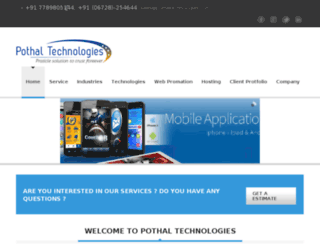 pothaltechnologies.com screenshot
