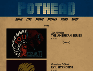 pothead.de screenshot