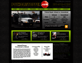 potholestopper.com screenshot